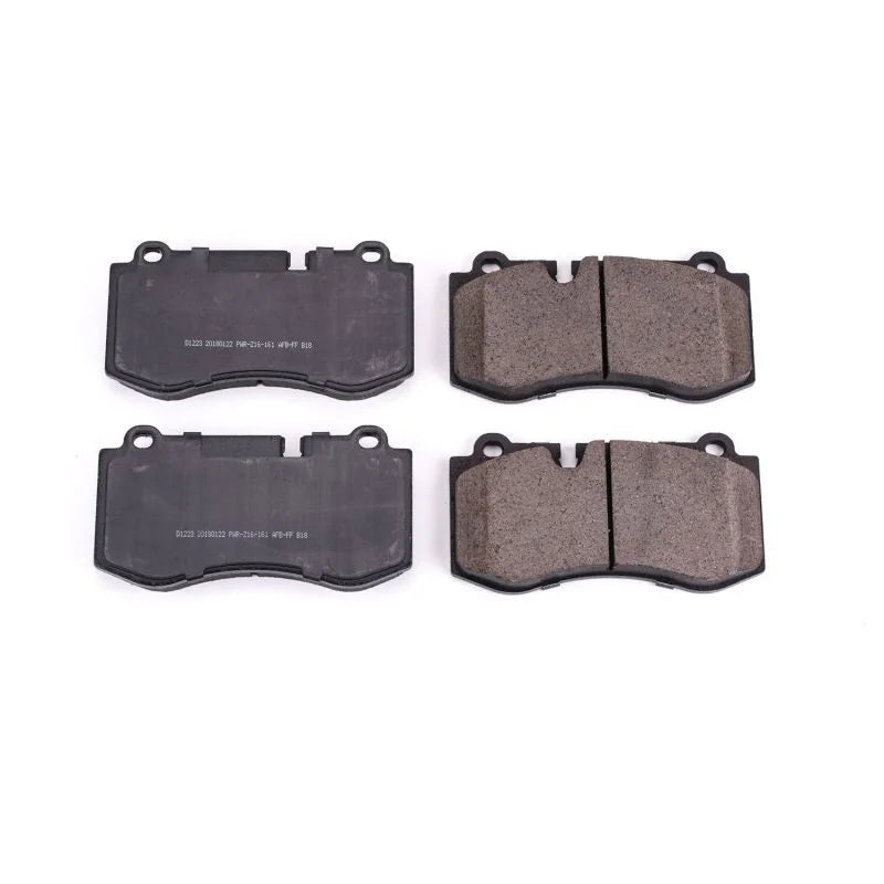 PowerStop Front Z16 Ceramic Brake Pads fits 2007-2014 Mercedes-Benz CL550 / 2007-2014 Mercedes-Benz CL600 / 2012 2013 Merc...