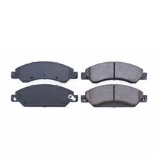 Load image into Gallery viewer, PowerStop Front Z16 Ceramic Brake Pads fits 2007 Cadillac Escalade / 2007 Chevrolet Avalanche LS / 2005-2007 Chevrolet Sil...