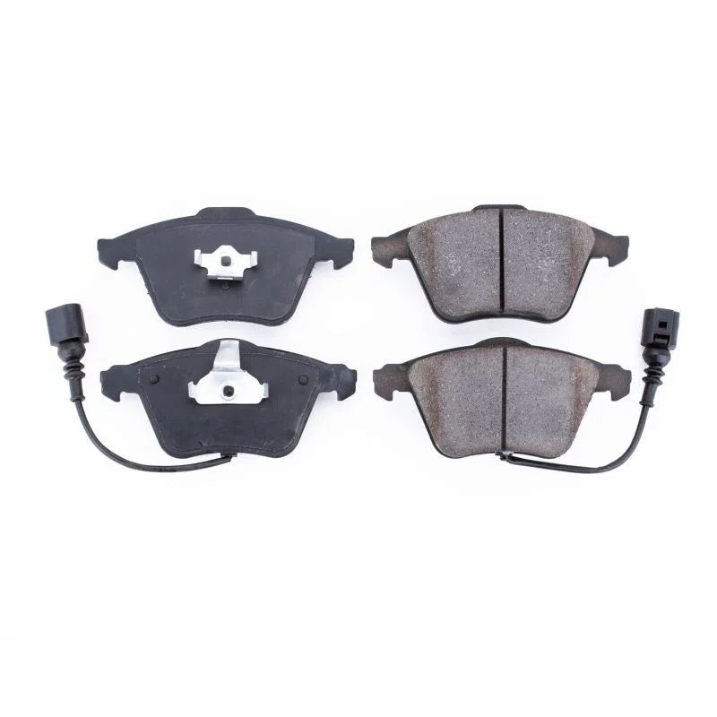 PowerStop Front Z16 Ceramic Brake Pads fits 2008 2009 Audi TT Quattro / 2009-2015 Audi TTS Quattro / 2011 2012 Volkswagen ...