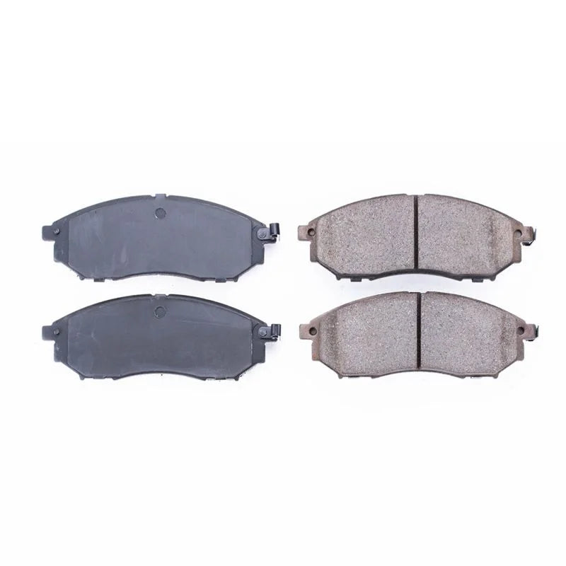 PowerStop Front Z16 Ceramic Brake Pads fits 2008-2012 Infiniti EX35 / 2013 Infiniti EX37 / 2006-2012 Infiniti FX35 / 2013 ...
