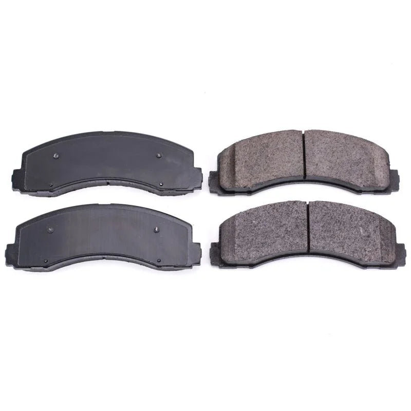 PowerStop Front Z16 Ceramic Brake Pads fits 2010-2017 Ford Expedition EL / 2010 Ford Expedition Eddie / 2010-2020 Ford Exp...