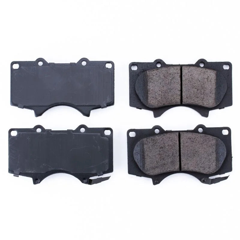 PowerStop Front Z16 Ceramic Brake Pads fits 2010-2023 Lexus GX460 / 2003-2009 Lexus GX470 / 2015-2024 Toyota 4RUNNER / 200...