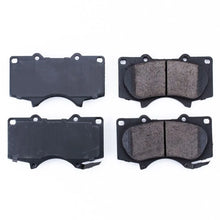 Load image into Gallery viewer, PowerStop Front Z16 Ceramic Brake Pads fits 2010-2023 Lexus GX460 / 2003-2009 Lexus GX470 / 2015-2024 Toyota 4RUNNER / 200...