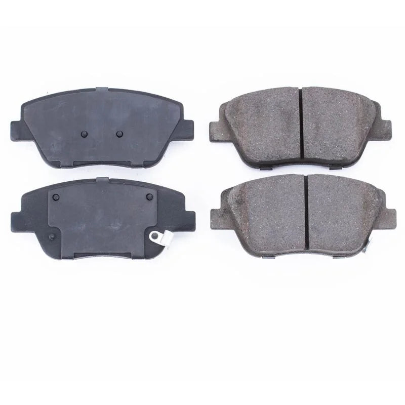 PowerStop Front Z16 Ceramic Brake Pads fits 2011-2014 Hyundai Sonata Gls / 2011-2015 Hyundai Sonata Hybrid / 2013-2015 Hyu...