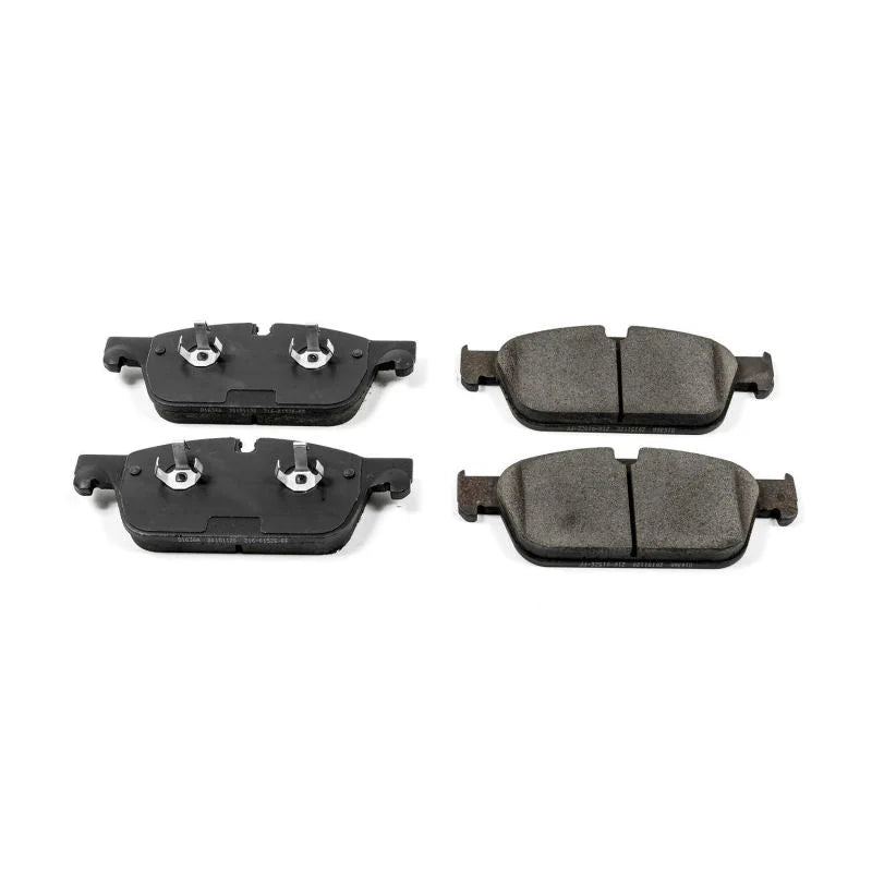 PowerStop Front Z16 Ceramic Brake Pads fits 2013-2016 Mercedes-Benz GL450 / 2013-2016 Mercedes-Benz GL550 / 2017-2019 Merc...