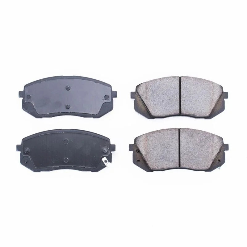 PowerStop Front Z16 Ceramic Brake Pads fits 2015 2016 Hyundai Sonata / 2015-2017 Hyundai Tucson / 2012 2013 Hyundai Tucson...