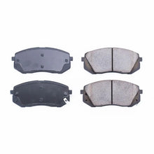 Load image into Gallery viewer, PowerStop Front Z16 Ceramic Brake Pads fits 2015 2016 Hyundai Sonata / 2015-2017 Hyundai Tucson / 2012 2013 Hyundai Tucson...