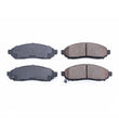 Load image into Gallery viewer, PowerStop Front Z16 Ceramic Brake Pads fits 2015-2018 Chevrolet City Express / 2016-2024 Nissan Frontier / 2013 2014 Nissa...