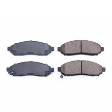Load image into Gallery viewer, PowerStop Front Z16 Ceramic Brake Pads fits 2015-2018 Chevrolet City Express / 2016-2024 Nissan Frontier / 2013 2014 Nissa...