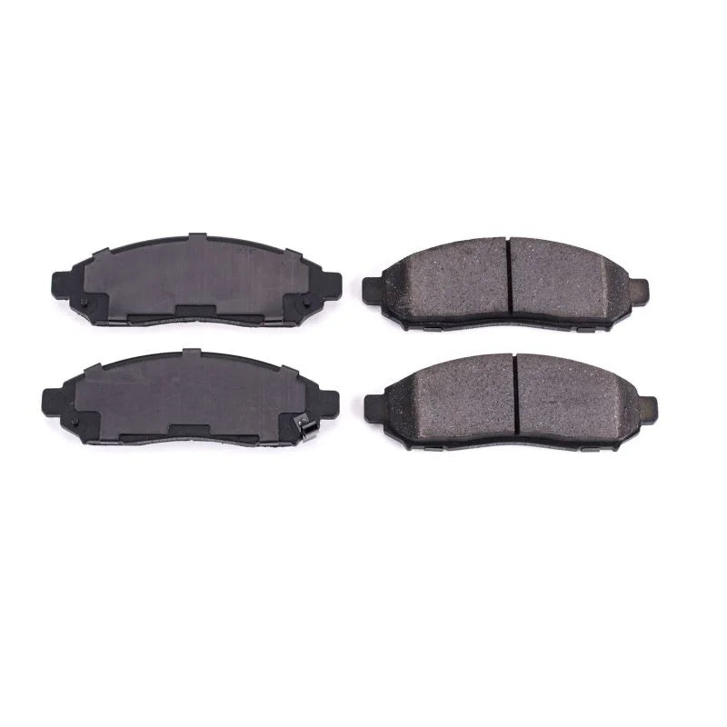 PowerStop Front Z16 Ceramic Brake Pads fits 2016-2018 Chevrolet City Express / 2005-2015 Nissan Frontier / 2005-2010 Nissa...