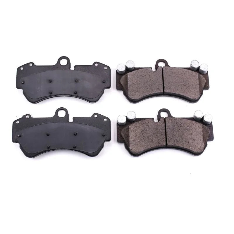 PowerStop Front Z16 Ceramic Brake Pads fits 2017 2018 Mercedes-Benz G550 / 2018 Mercedes-Benz G550 4X4 / 2004-2006 Porsche...