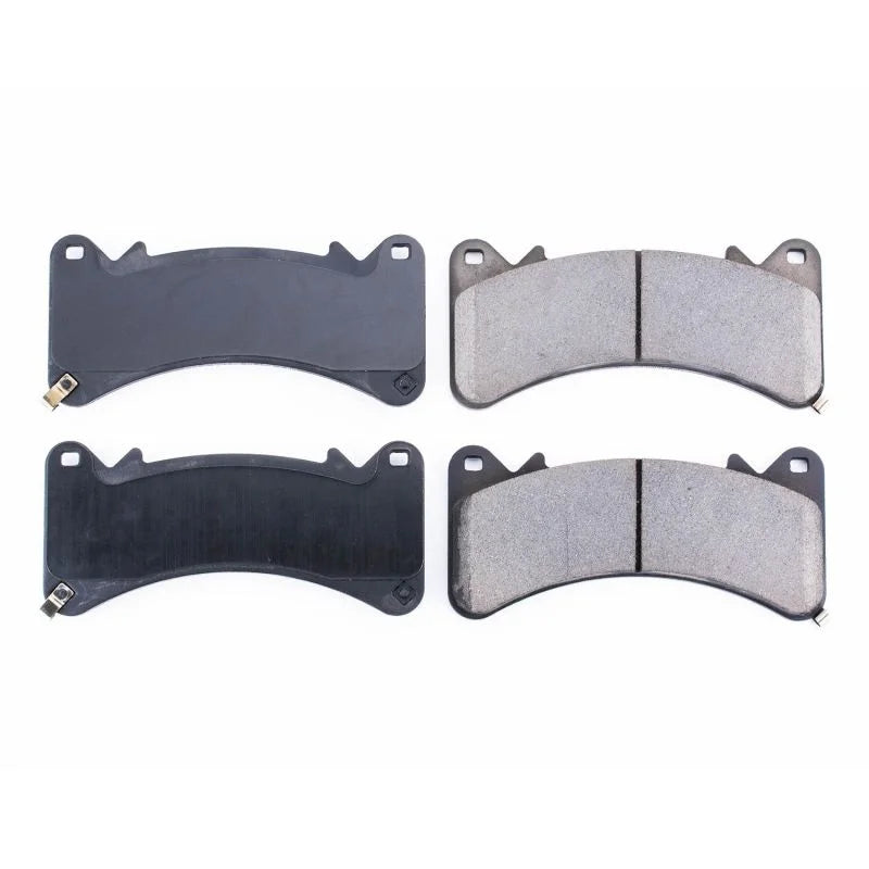PowerStop Front Z16 Ceramic Brake Pads fits 2017-2020 Cadillac Escalade / 2017 Cadillac Escalade ESV / 2018 Chevrolet Silv...