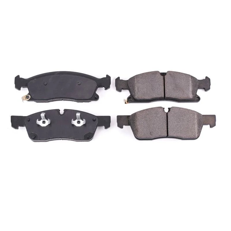 PowerStop Front Z16 Ceramic Brake Pads fits 2017 Dodge DURANGO / 2017-2021 Jeep Grand Cherokee - Main Product View