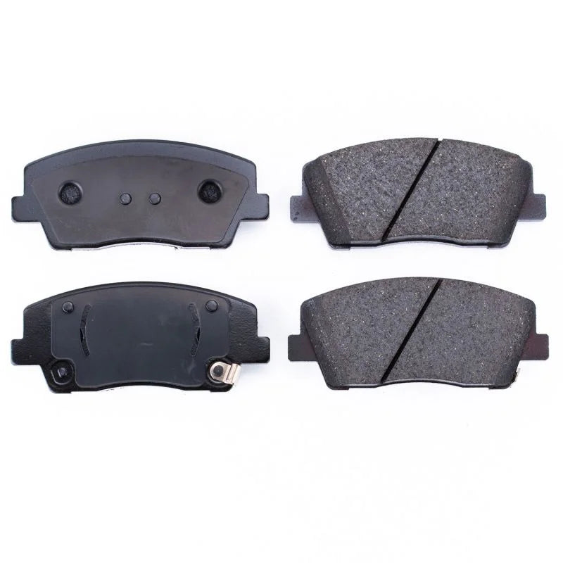 PowerStop Front Z16 Ceramic Brake Pads fits 2018-2023 Kia Stinger / 2018-2021 Kia Stinger GT - Main Product View