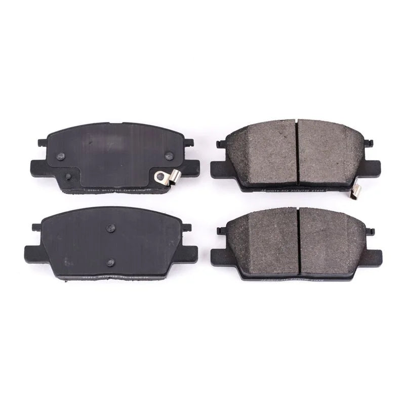 PowerStop Front Z16 Ceramic Brake Pads fits 2021 Buick Envision / 2017-2019 Buick LaCrosse / 2018-2020 Buick Regal Sportba...