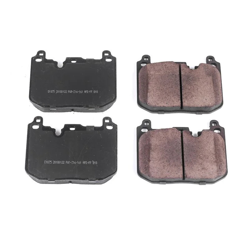 PowerStop Front Z16 Ceramic Brake Pads fits 2022-2024 BMW 228I Gran / 2020-2024 BMW 228I xDrive / 2020-2024 BMW M235I xDri...