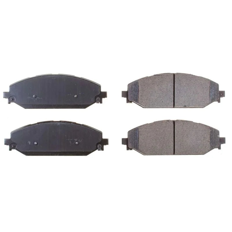 PowerStop Front Z16 Ceramic Brake Pads fits 2022-2025 Jeep Grand Wagoneer / 2022-2025 Jeep Wagoneer / 2023-2025 Jeep Wagon...