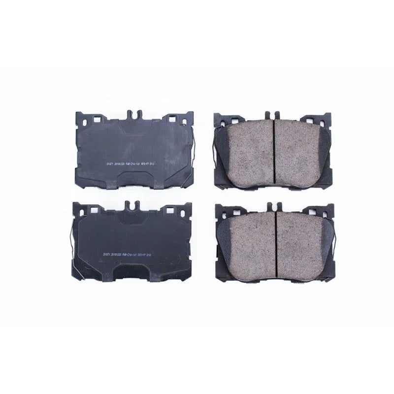 PowerStop Front Z16 Ceramic Brake Pads fits 43 Mercedes-Benz C43 / 2017-2023 Mercedes-Benz C43 Amg / 2016 Mercedes-Benz C4...