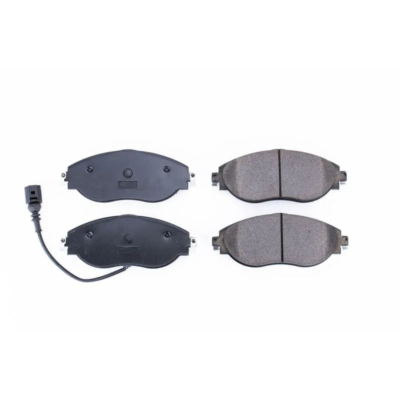 PowerStop Front Z16 Ceramic Brake Pads fits Audi A3 / 2019 Audi A3 Quattro / 2019-2025 Audi Q3 / 2015-2020 Audi S3 / 2019-...