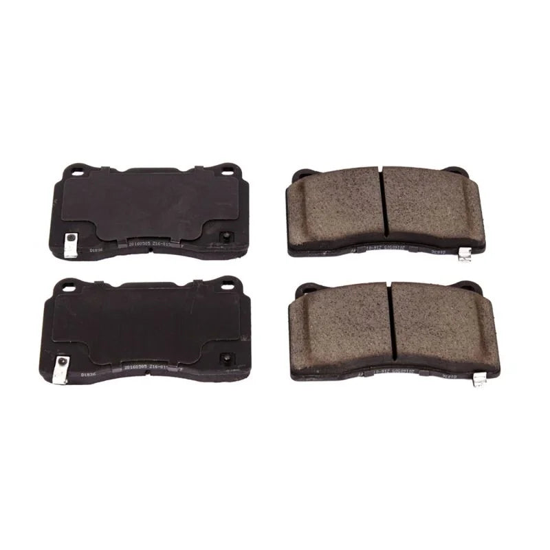 PowerStop Front Z16 Ceramic Brake Pads fits Buick Regal / 2019 2020 Buick Regal Sportback / 2016 Cadillac ATS / 2016-2020 ...