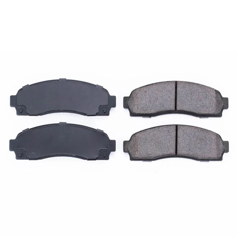 PowerStop Front Z16 Ceramic Brake Pads fits Chevrolet Equinox / 2005 Chevrolet Equinox LS / 2002-2005 Ford Explorer Eddie ...
