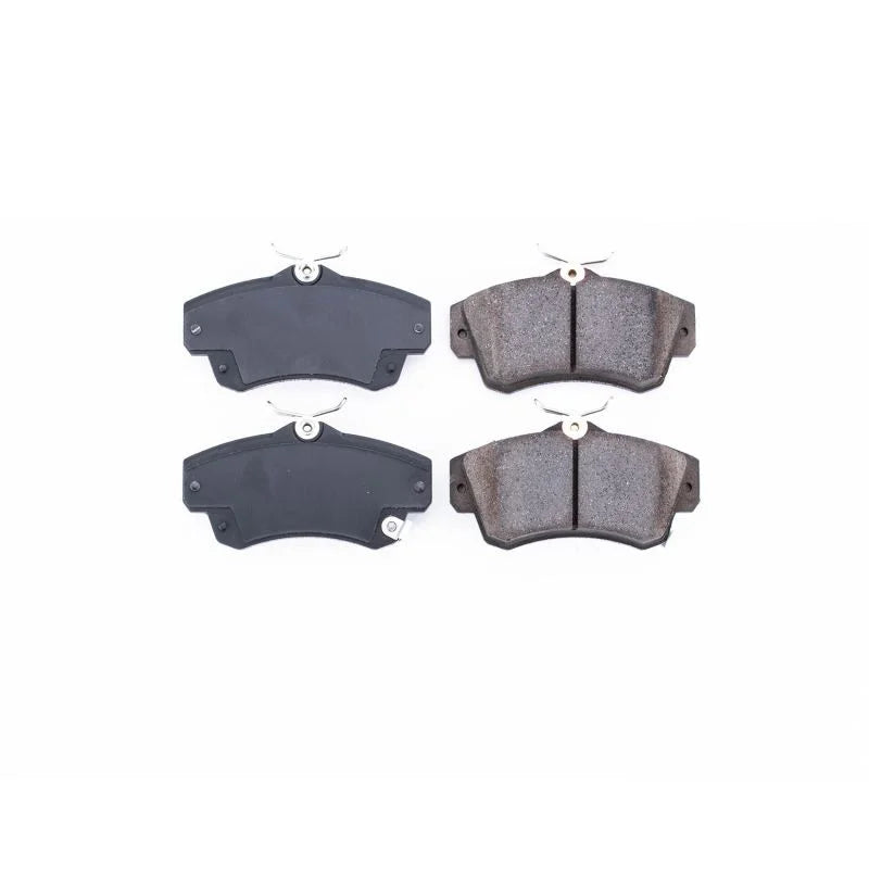 PowerStop Front Z16 Ceramic Brake Pads fits Chrysler PT / 2001-2010 Chrysler PT Cruiser / 2003-2005 Dodge Neon SRT-4 - Mai...
