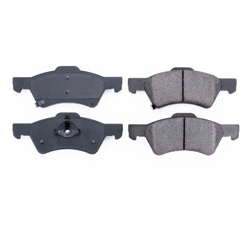 PowerStop Front Z16 Ceramic Brake Pads fits Chrysler Town / 2001-2007 Chrysler Town & / 2003 Chrysler Voyager LX / 2006 20...