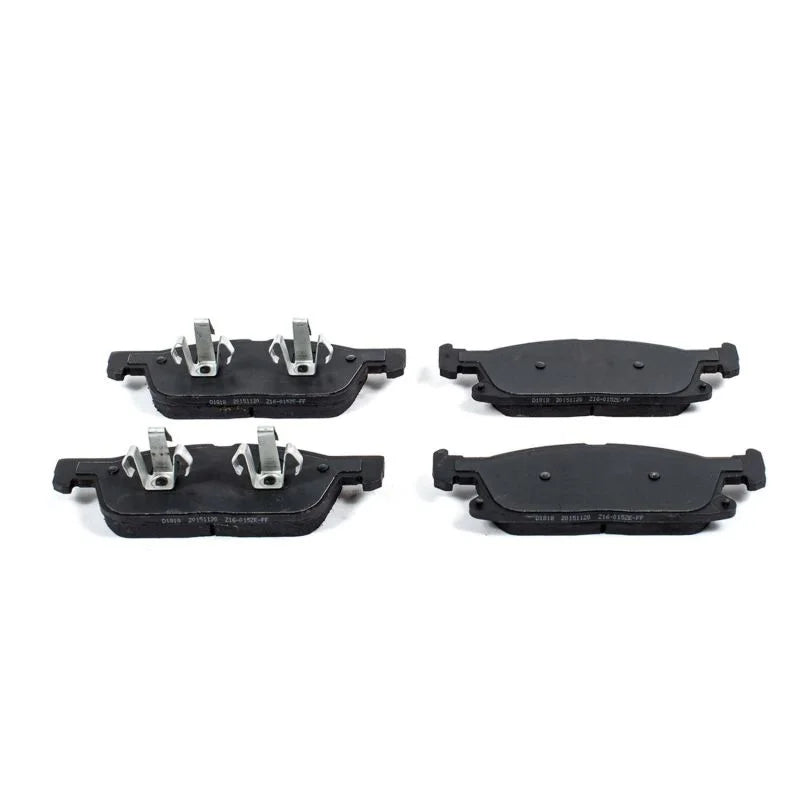 PowerStop Front Z16 Ceramic Brake Pads fits Ford Edge / 2015-2021 Ford Edge SE / 2019 Ford Edge ST / 2020 Ford Edge ST-Lin...