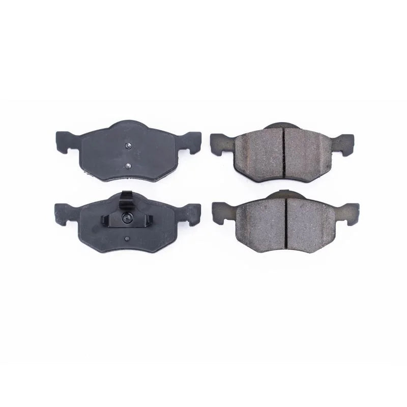 PowerStop Front Z16 Ceramic Brake Pads fits Ford Escape / 2003-2007 Ford Escape LIMITED / 2001-2007 Ford Escape Xls / 2005...