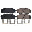 Load image into Gallery viewer, PowerStop Front Z16 EVO Ceramic Brake Pads fits 2021 Kia Sedona EX - Main Product View