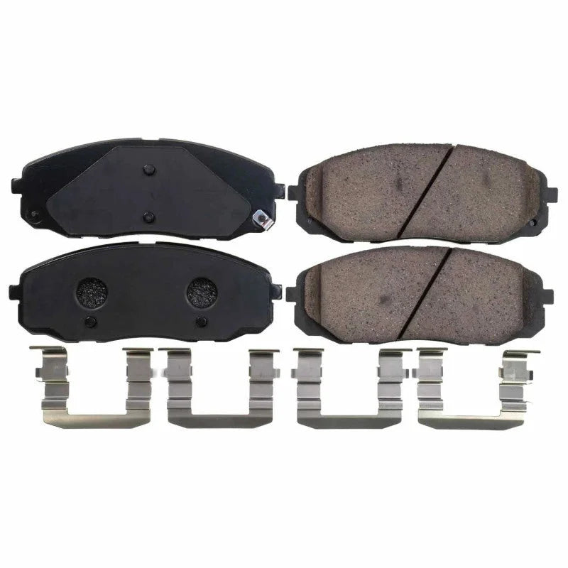 PowerStop Front Z16 EVO Ceramic Brake Pads fits 2021 Kia Sedona EX - Main Product View