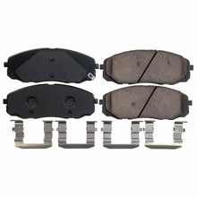 Load image into Gallery viewer, PowerStop Front Z16 EVO Ceramic Brake Pads fits 2021 Kia Sedona EX - Main Product View