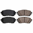 Load image into Gallery viewer, PowerStop Front Z16 EVO Ceramic Brake Pads fits 2021 Mazda 6 Carbon Edition - Main Product View