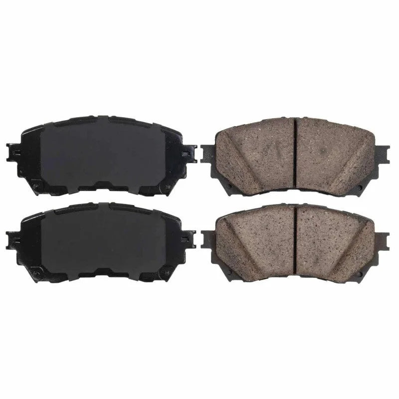 PowerStop Front Z16 EVO Ceramic Brake Pads fits 2021 Mazda 6 Carbon Edition - Main Product View