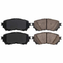 Load image into Gallery viewer, PowerStop Front Z16 EVO Ceramic Brake Pads fits 2021 Mazda 6 Carbon Edition - Main Product View