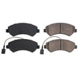 Load image into Gallery viewer, PowerStop Front Z16 EVO Ceramic Brake Pads fits 2021 Ram Promaster 1500 / 2021 Ram Promaster 2500 / 2021 Ram Promaster 3500