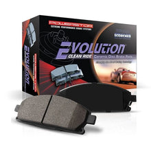 Load image into Gallery viewer, PowerStop Front Z16 EVO Ceramic Brake Pads fits 2021-2024 Mazda Cx-5 / 2021-2023 Mazda CX-9 - Main Product View