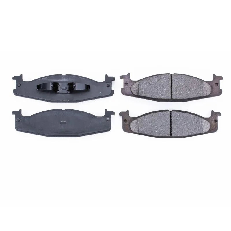 PowerStop Front Z16 EVOLUTION Ceramic Brake Pads fits 1994-1996 Ford Bronco / 2003 Ford E-150 / 2003 Ford E-150 Club WAGON...