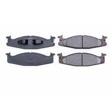 Load image into Gallery viewer, PowerStop Front Z16 EVOLUTION Ceramic Brake Pads fits 1994-1996 Ford Bronco / 2003 Ford E-150 / 2003 Ford E-150 Club WAGON...