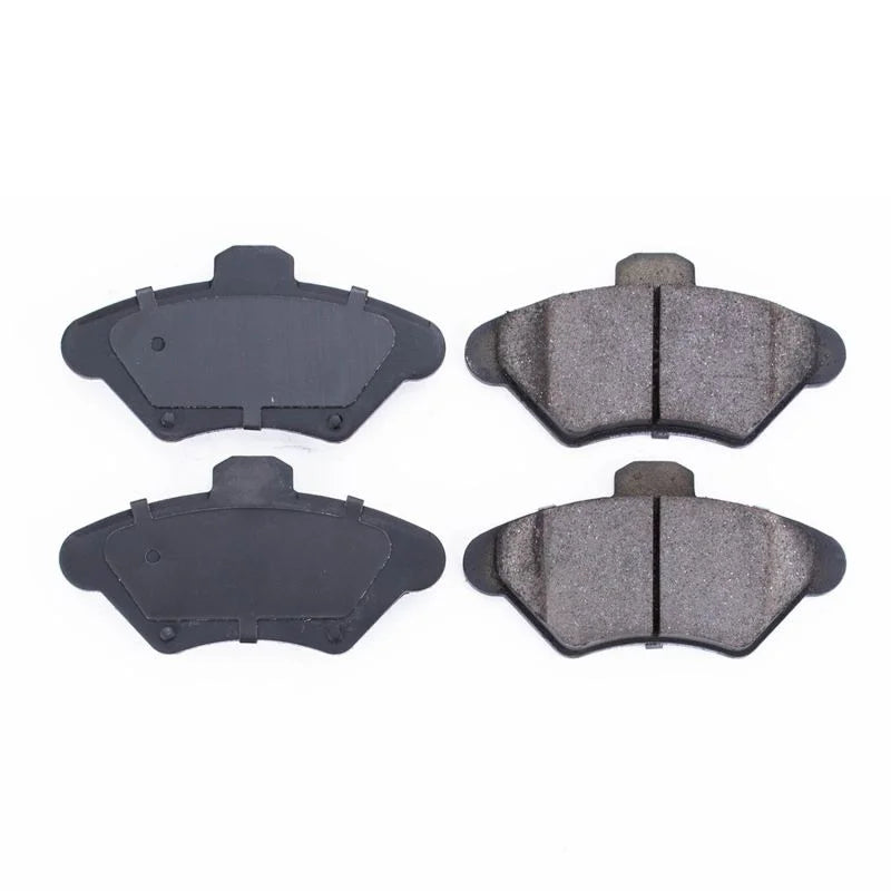 PowerStop Front Z16 EVOLUTION Ceramic Brake Pads fits 1994-1998 Ford Mustang / 1995 Ford Mustang GTS / 1993-1997 Ford Thun...