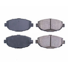 Load image into Gallery viewer, PowerStop Front Z16 EVOLUTION Ceramic Brake Pads fits 1999-2000 Lexus SC300 / 1992-2000 Lexus SC400 - Main Product View