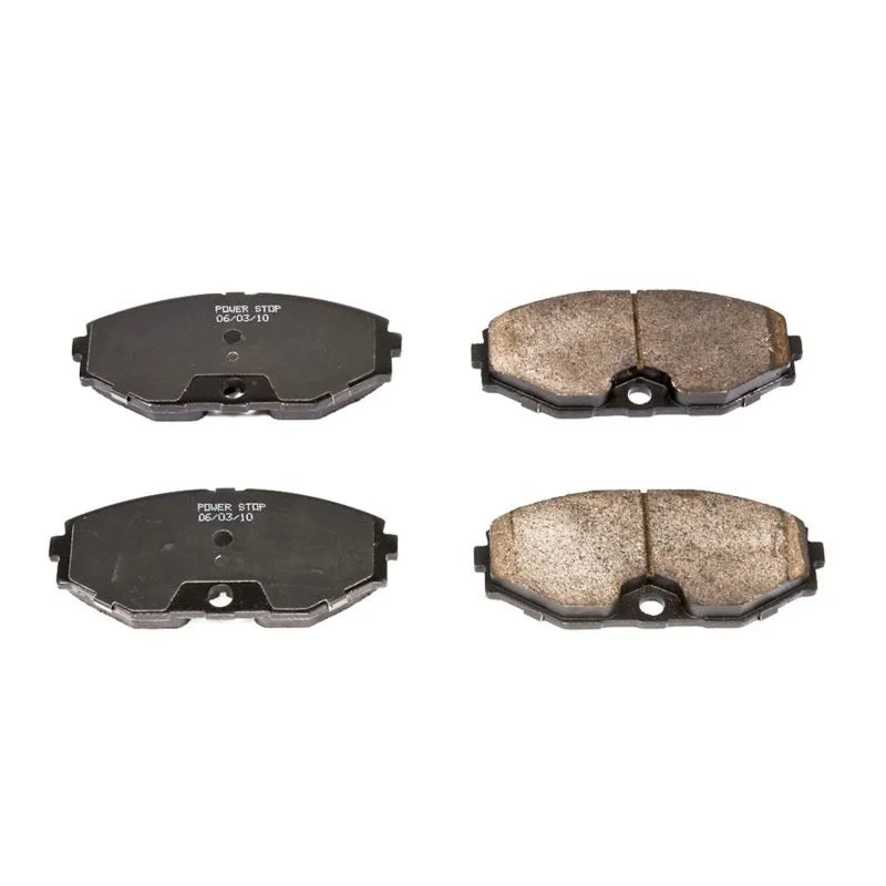 PowerStop Front Z16 Evo Ceramic Brake Pad fits 1990-1996 Infiniti Q45 / 1991-1996 Infiniti Q45 A / 1994-1996 Infiniti Q45 T