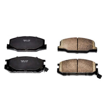 Load image into Gallery viewer, PowerStop Front Z16 Evo Ceramic Brake Pad fits 1992-1997 Toyota Previa DX / 1991-1997 Toyota Previa LE - Main Product View