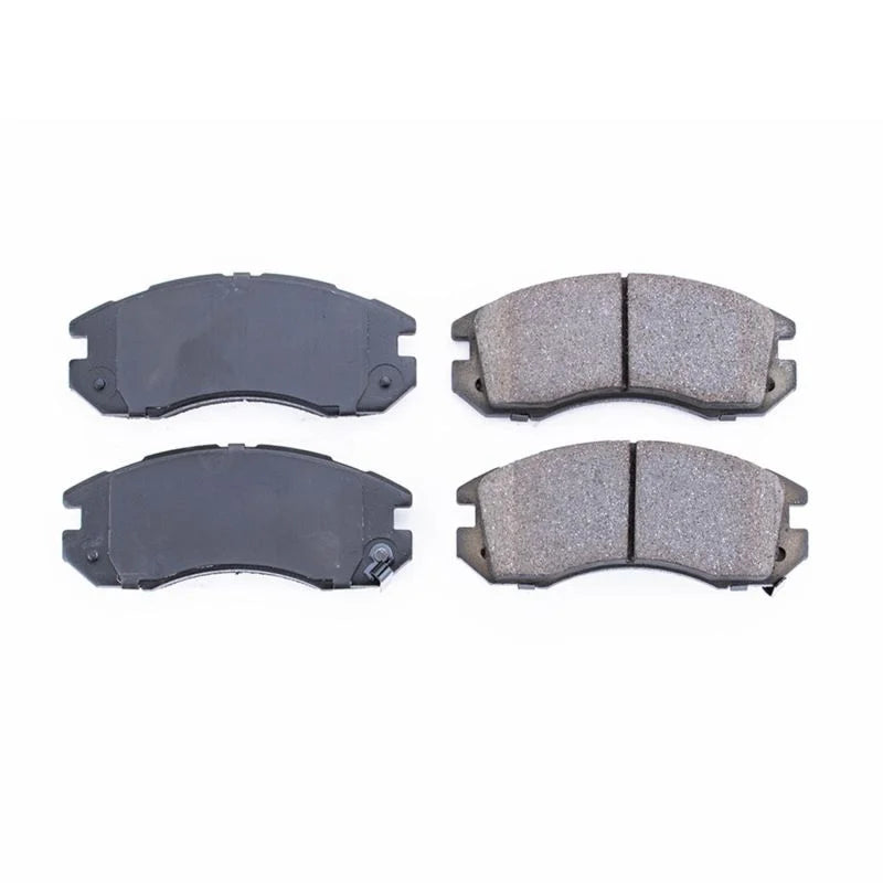 PowerStop Front Z16 Evolution Ceramic Brake Pads fits 1990-1996 Subaru Impreza / Legacy - Main Product View