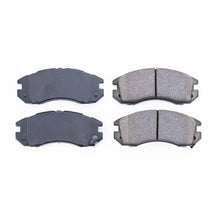 Load image into Gallery viewer, PowerStop Front Z16 Evolution Ceramic Brake Pads fits 1990-1996 Subaru Impreza / Legacy - Main Product View