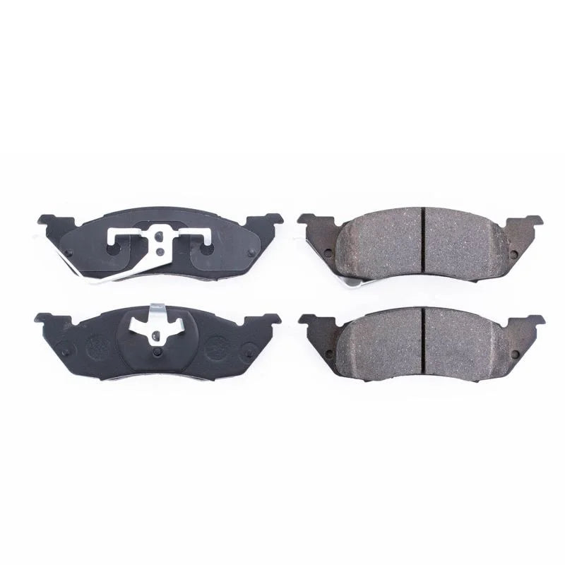 PowerStop Front Z16 Evolution Ceramic Brake Pads fits 1991-1998 Dodge Dakota - Main Product View