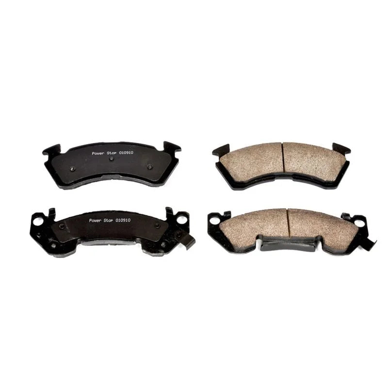 PowerStop Front Z16 Evolution Ceramic Brake Pads fits 1992-1996 Buick Commercial Chassis / 1991-1992 Chevrolet Caprice / 1...