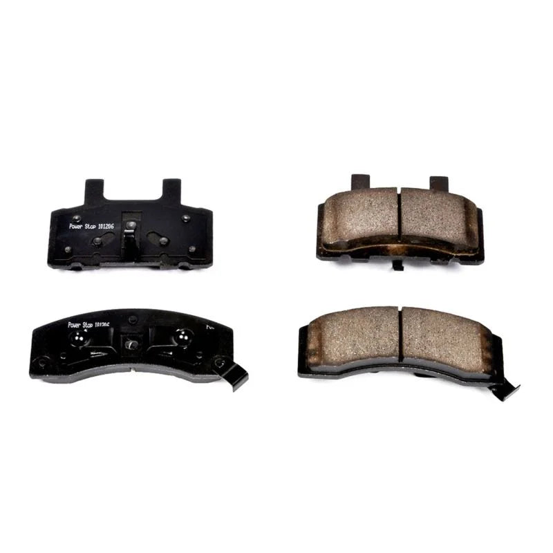 PowerStop Front Z16 Evolution Ceramic Brake Pads fits 1994-1999 Chevrolet C1500 Suburban / 1988-2002 Chevrolet / Dodge / GMC