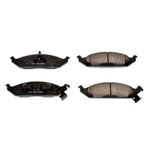 Load image into Gallery viewer, PowerStop Front Z16 Evolution Ceramic Brake Pads fits 1995-2000 Chrysler Cirrus / 1995-2000 Dodge Stratus / 1996-2000 Chry...