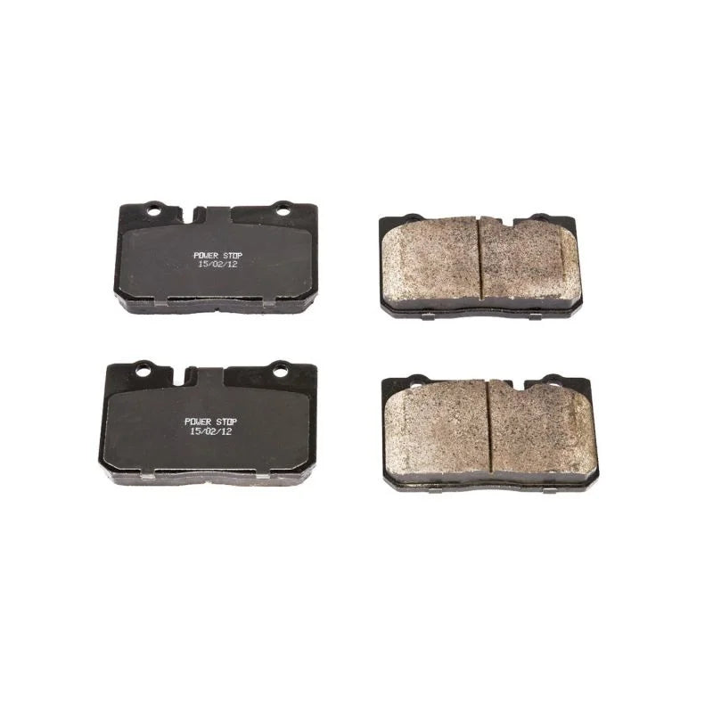 PowerStop Front Z16 Evolution Ceramic Brake Pads fits 1995-2000 Lexus LS400 - Main Product View
